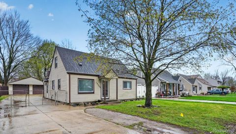 14360 Cornell Street Taylor City MI 48180