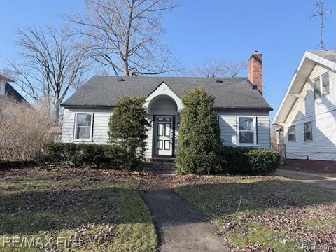 18283 Woodbine Street Detroit City MI 48219