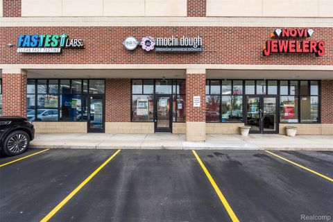 25875 Novi Road Novi City MI 48375