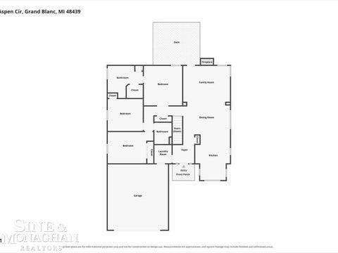 Tiny photo for 4118 Aspen Cir Circle, Grand Blanc Charter Township, MI 48439 (MLS # 58050219619)