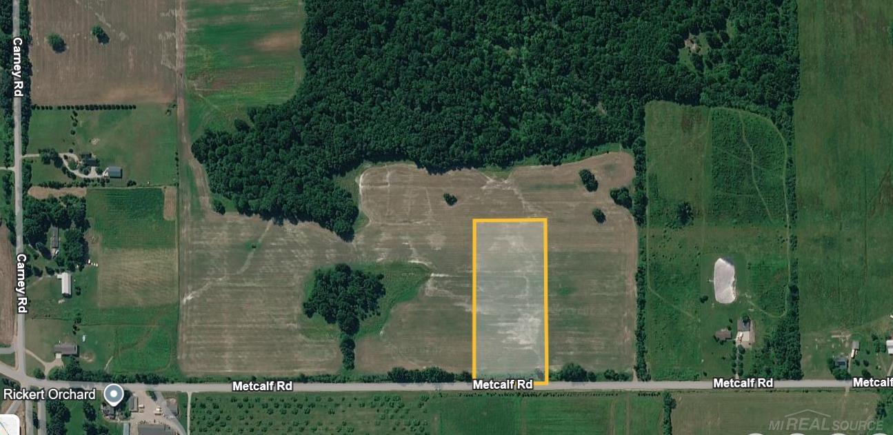 V/L Metcalf Road Road