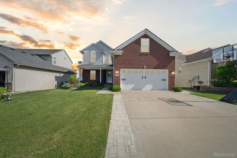 Photo of 4059 Ash Tree Lane, Howell, MI 48843 (MLS # 20251010498)