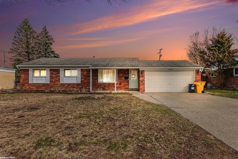 45908 Keding Street Utica City MI 48317