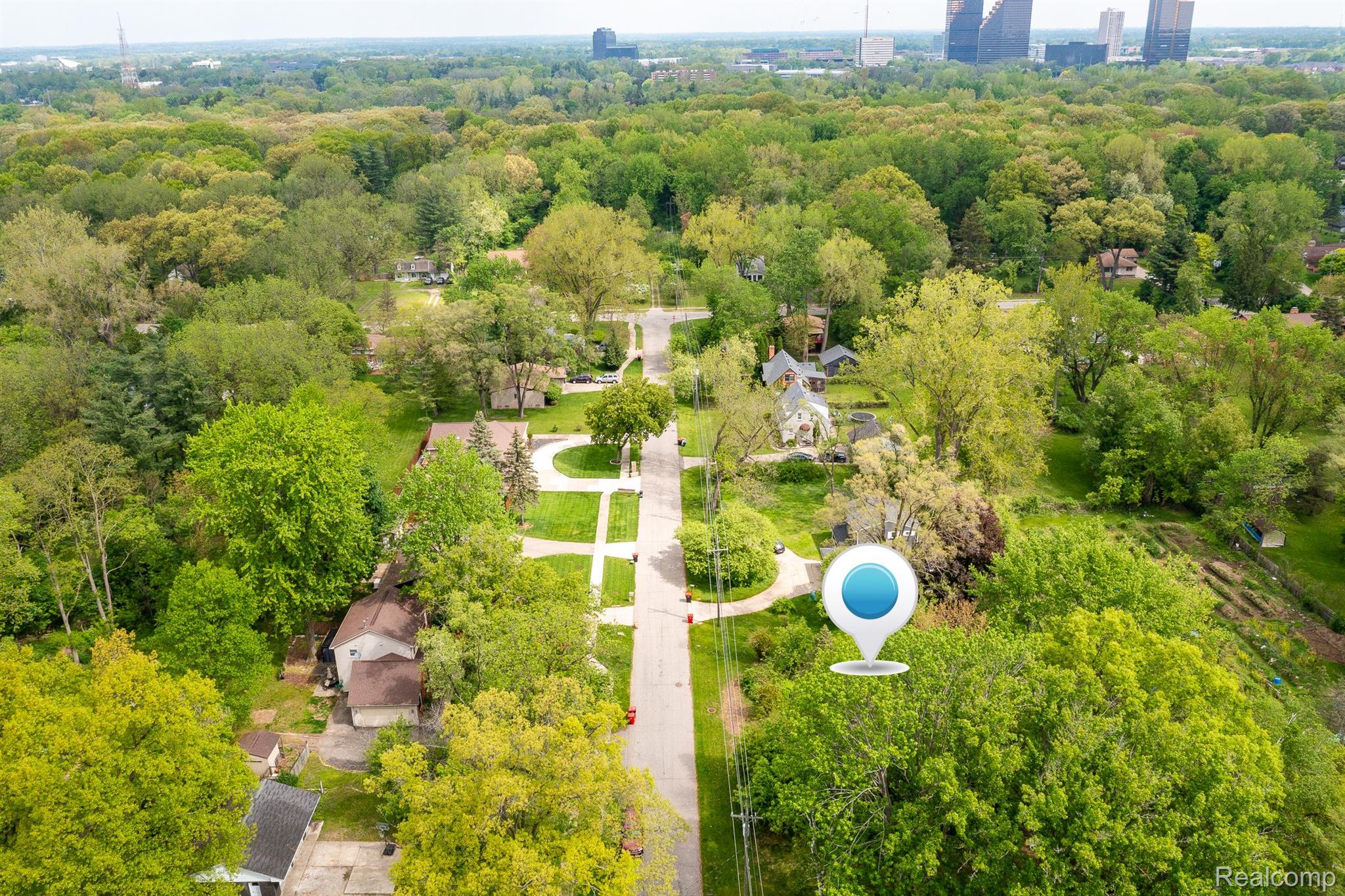 Southfield City Oakland, Michigan 48075, United States, ,Land,Active,132172