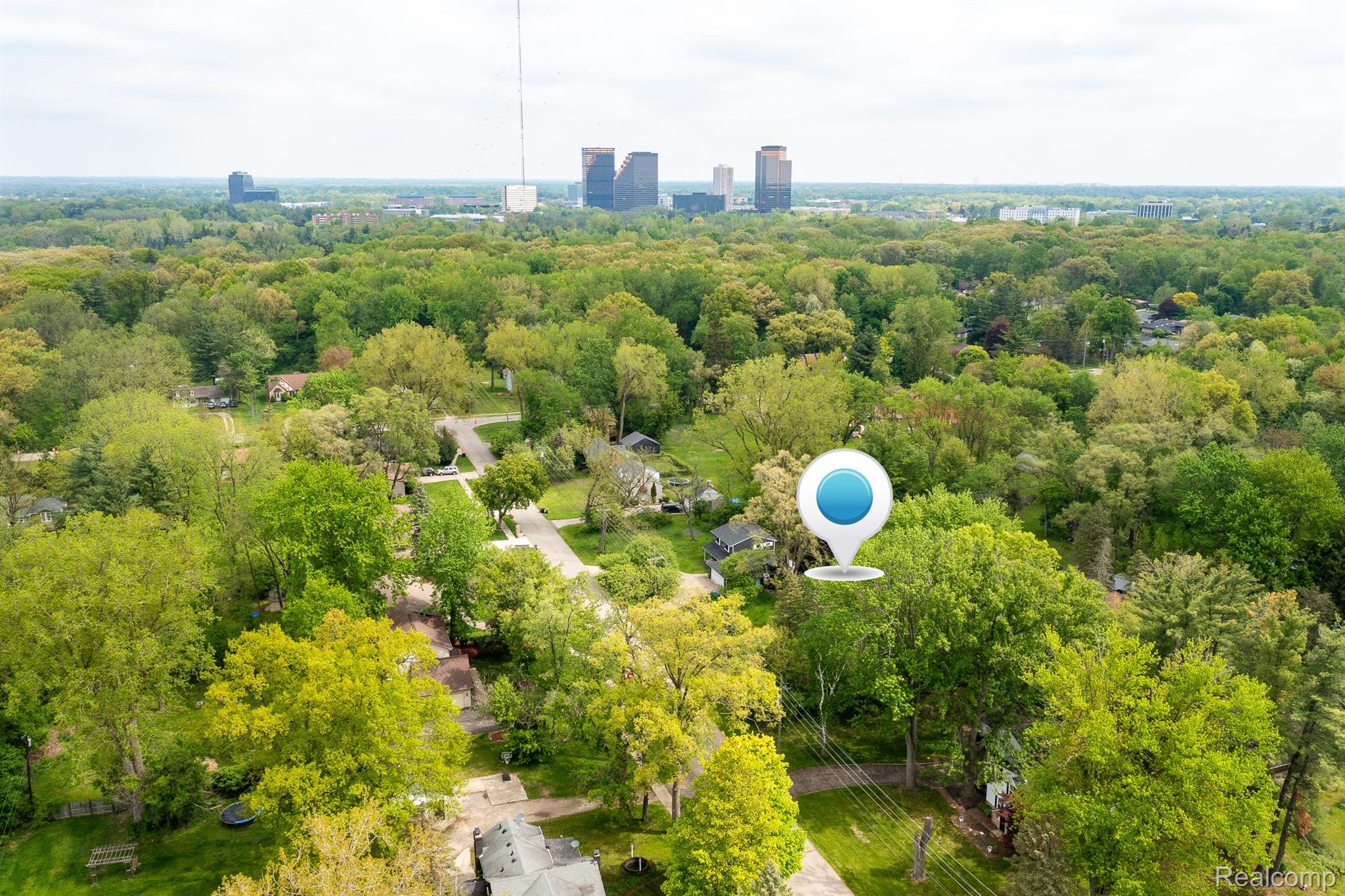 Southfield City Oakland, Michigan 48075, United States, ,Land,Active,132172