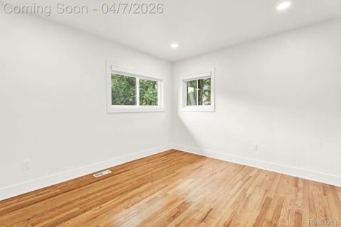 Tiny photo for 6284 Malvern Drive, Troy City, MI 48098 (MLS # 20261021774)