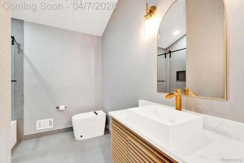 Tiny photo for 6284 Malvern Drive, Troy City, MI 48098 (MLS # 20261021774)