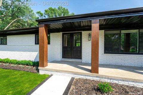 Tiny photo for 6284 Malvern Drive, Troy City, MI 48098 (MLS # 20261021774)