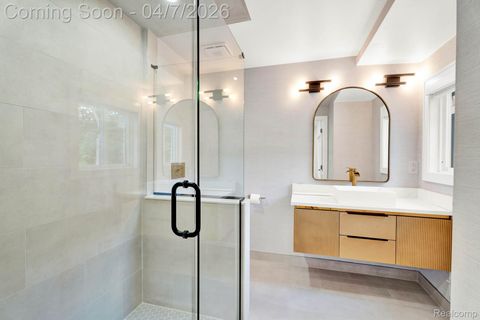 Tiny photo for 6284 Malvern Drive, Troy City, MI 48098 (MLS # 20261021774)