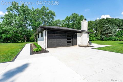 Tiny photo for 6284 Malvern Drive, Troy City, MI 48098 (MLS # 20261021774)