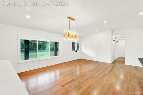 Tiny photo for 6284 Malvern Drive, Troy City, MI 48098 (MLS # 20261021774)