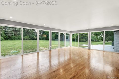 Tiny photo for 6284 Malvern Drive, Troy City, MI 48098 (MLS # 20261021774)