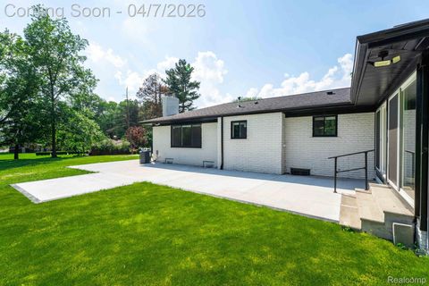 Tiny photo for 6284 Malvern Drive, Troy City, MI 48098 (MLS # 20261021774)