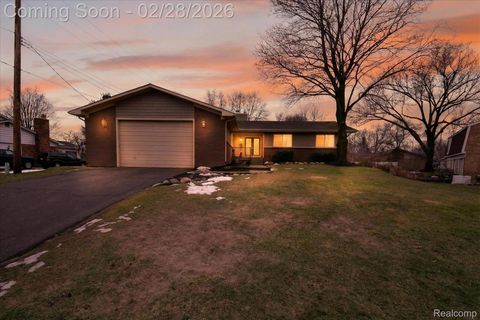 9474 Steephollow Drive White Lake Charter Township MI 48386