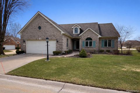 Photo of 8518 Invitational Drive S, Washington Township, MI 48094 (MLS # 20261018378)