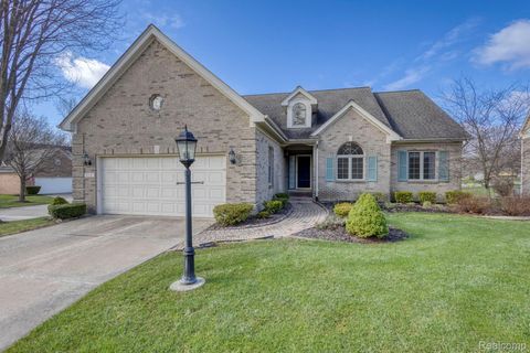 Photo of 8518 Invitational Drive S, Washington Township, MI 48094 (MLS # 20261018378)