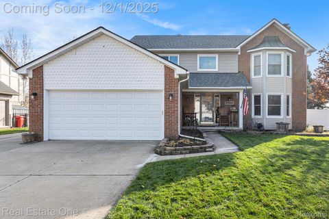 37886 Pocahontas Drive Clinton Charter Township MI 48036