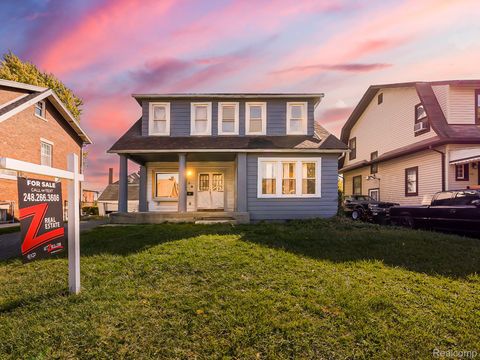 139 Puritan Street Highland Park City MI 48203