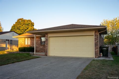 39198 Faith Drive Sterling Heights City MI 48310