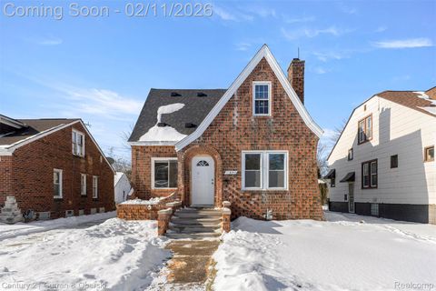 Photo of 5251 Nottingham Road, Detroit City, MI 48224 (MLS # 20261007364)
