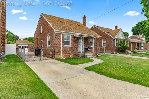 7652 Osage Avenue Allen Park City MI 48101