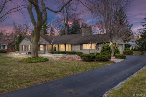 6183 Lantern Lane Bloomfield Hills City MI 48301