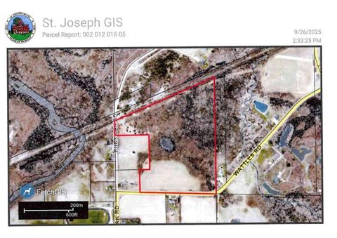 N Burr Oak Road Burr Oak Township MI 49040