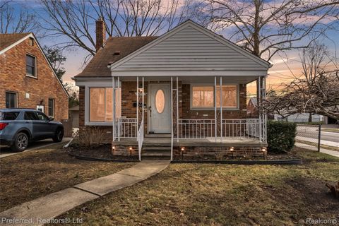 2659 Culver Avenue Dearborn City MI 48124