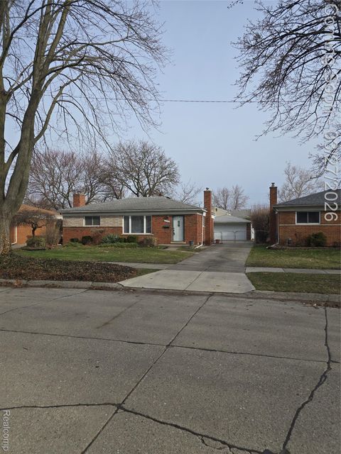 13015 Walter Avenue Warren City MI 48088