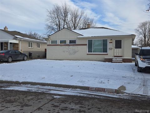 3009 Alper Avenue Lincoln Park City MI 48146