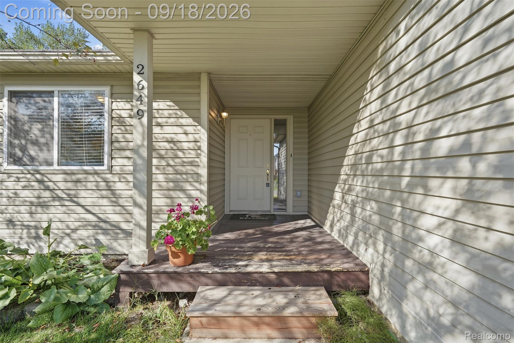 2649 Thistlewood Drive