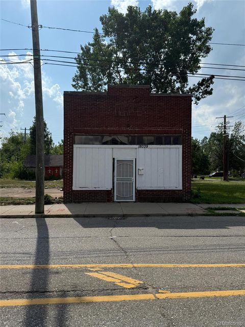 18039 John R Street Highland Park City MI 48203