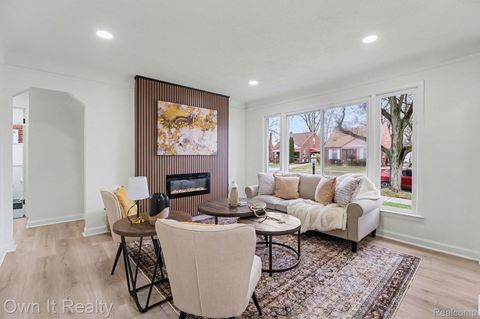 Tiny photo for 20242 Steel Street, Detroit City, MI 48235 (MLS # 20261021119)