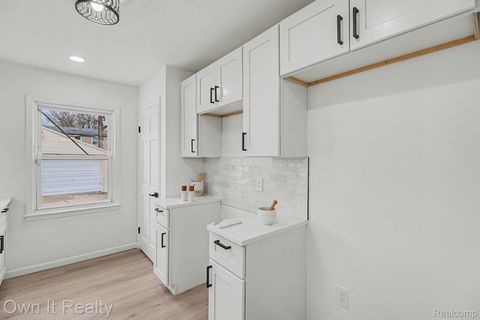 Tiny photo for 20242 Steel Street, Detroit City, MI 48235 (MLS # 20261021119)