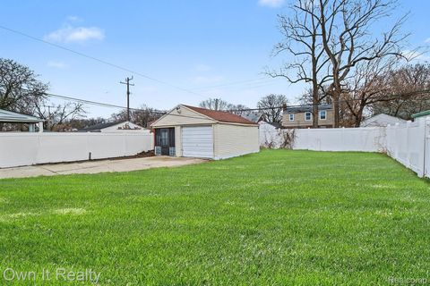 Tiny photo for 20242 Steel Street, Detroit City, MI 48235 (MLS # 20261021119)