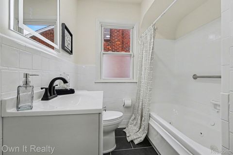 Tiny photo for 20242 Steel Street, Detroit City, MI 48235 (MLS # 20261021119)