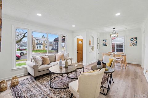 Tiny photo for 20242 Steel Street, Detroit City, MI 48235 (MLS # 20261021119)