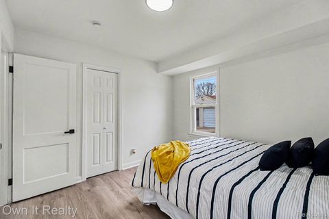 Tiny photo for 20242 Steel Street, Detroit City, MI 48235 (MLS # 20261021119)