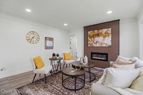 Tiny photo for 20242 Steel Street, Detroit City, MI 48235 (MLS # 20261021119)