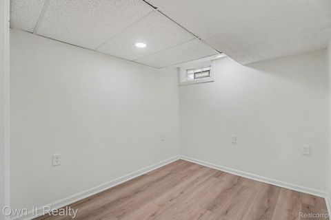 Tiny photo for 20242 Steel Street, Detroit City, MI 48235 (MLS # 20261021119)