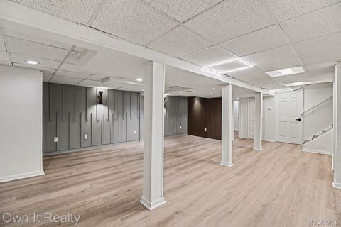 Tiny photo for 20242 Steel Street, Detroit City, MI 48235 (MLS # 20261021119)