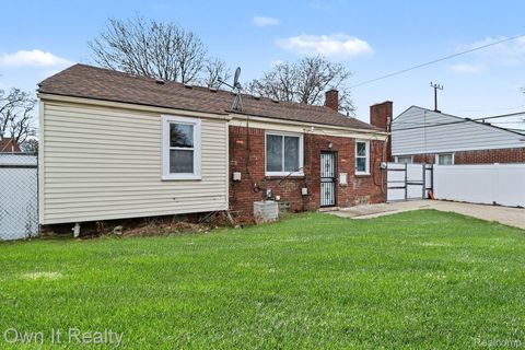 Tiny photo for 20242 Steel Street, Detroit City, MI 48235 (MLS # 20261021119)