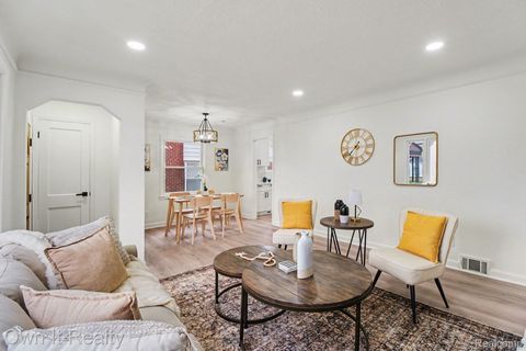 Tiny photo for 20242 Steel Street, Detroit City, MI 48235 (MLS # 20261021119)