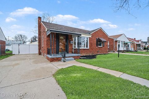 Tiny photo for 20242 Steel Street, Detroit City, MI 48235 (MLS # 20261021119)