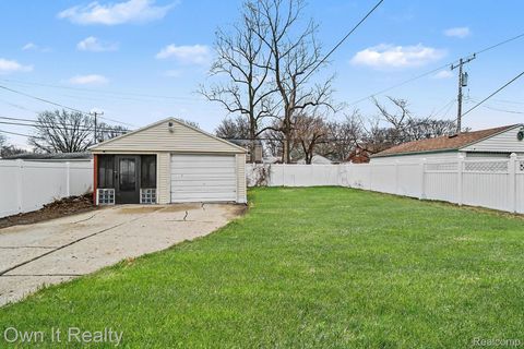 Tiny photo for 20242 Steel Street, Detroit City, MI 48235 (MLS # 20261021119)