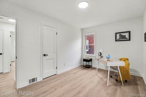 Tiny photo for 20242 Steel Street, Detroit City, MI 48235 (MLS # 20261021119)