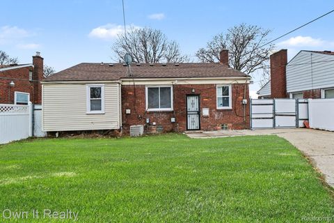 Tiny photo for 20242 Steel Street, Detroit City, MI 48235 (MLS # 20261021119)