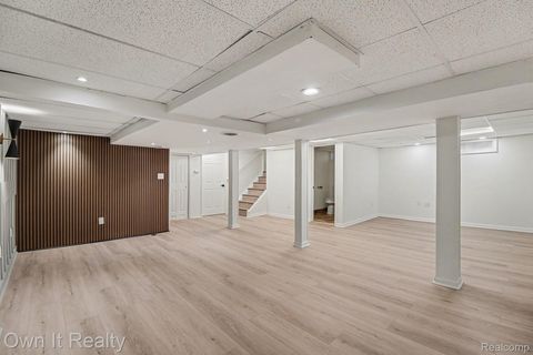 Tiny photo for 20242 Steel Street, Detroit City, MI 48235 (MLS # 20261021119)