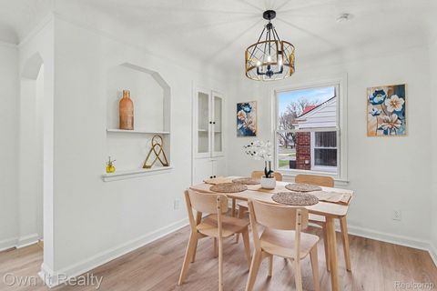 Tiny photo for 20242 Steel Street, Detroit City, MI 48235 (MLS # 20261021119)