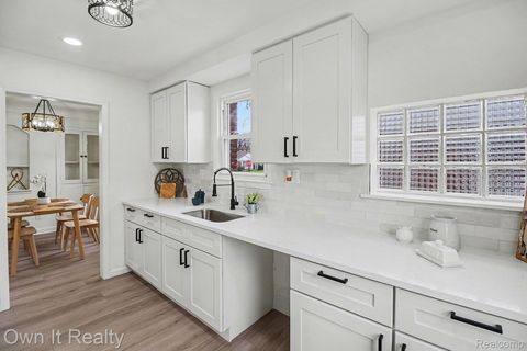 Tiny photo for 20242 Steel Street, Detroit City, MI 48235 (MLS # 20261021119)